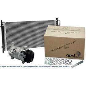 9621262d Global Parts Distributors A/c Compressor-compressor Kit With Cond New Fits 11-13 Chrysler 300 3.6l-v6