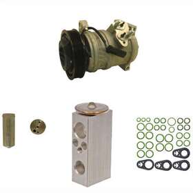 9622536pb Global Parts Distributors A/c Compressor Kit For 2005 2007 Chrysler