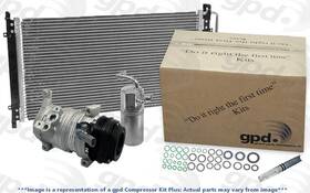 9622720a Global Parts Distributors Compressor Kit With Cond New Fits 2005-2006 Chrysler 300 9622720a Global Parts Distributors Compressor Kit With Cond New Fits 2005-2006 Chrysler 300