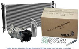 9622802b Global Parts Distributors A/c Compressor Fits 2001-2002 Chrysler Sebring