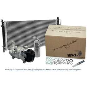 9623369a Global Parts Distributors A/c Compressor For 2008 2010 Chrysler Town