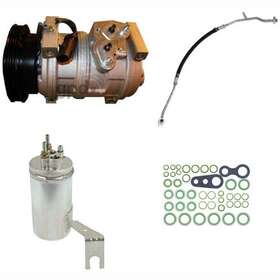 9623417 Global Parts Distributors A/c Compressor-new Kit Fits 04-09 Chrysler Pt Cruiser 2.4l-l4