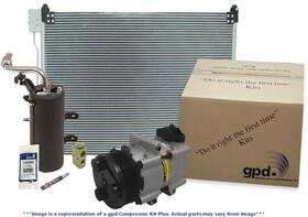 9623424a Global Parts Distributors A/c Compressor Fits 2007-2008 Chrysler Aspen