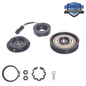 Gp486638dh Goodshepherd18 Ac Compressor Clutch Kit For Chrysler Voyager Town And Country 2001-2007