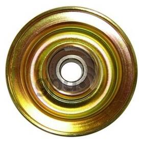 4011235 Gpd For Chrysler New Yorker 1965-1976 A/c Drive Belt Idler Pulley