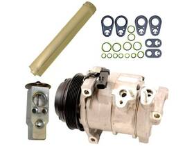48ghwx94 Gpd A/c Compressor Kit For Chrysler 300 2009 2010