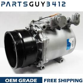 5511933 Gpd Reman Ac Compressor With Clutch For 1995-1997 Chrysler Sebring And Eagle Talon