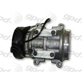 6511430 Gpd A/c Ac Compressor For Le Baron Ram Van With Clutch Chrysler Imperial