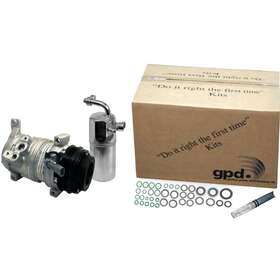 9621262 Gpd Kit A/c Ac Compressor With Clutch For Dodge Charger Chrysler 300