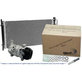 Gpd 9622020a A/c Compressor And Condenser Kit Fits 1991-1993 Chrysler Daytona