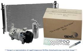Gpd 9622081a A/c Compressor And Condenser Kit Fits 1995-2000 Chrysler Cirrus