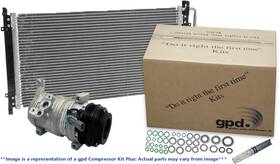 Gpd 9622937b A/c Compressor And Condenser Kit Fits 2009-2010 Chrysler 300