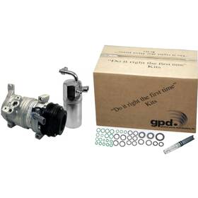 9623361 Gpd A/c Ac Compressor With Clutch For Dodge Charger Chrysler 300 Magnum