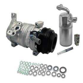 9623388 Gpd A/c Ac Compressor With Clutch For Chrysler Town And Country Dodge