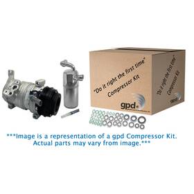 Gpd 9623399 A/c Compressor Kit Fits 2009-2010 Chrysler Sebring