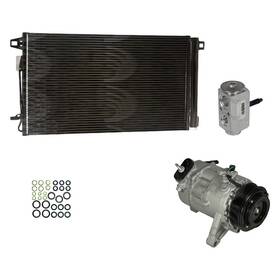 9623412b Gpd For Chrysler 300 2014-2019 A/c Compressor Kit
