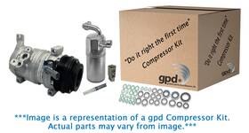 Gpd 9623420 A/c Compressor Kit Fits 2005-2005 Chrysler Voyager