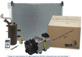 Gpd 9623423a A/c Compressor And Condenser Kit Fits 2009-2009 Chrysler Aspen