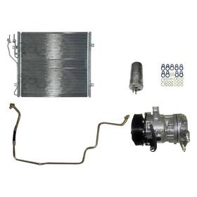 9623427a Gpd For Chrysler Pt Cruiser 2005-2008 A/c Compressor Kit