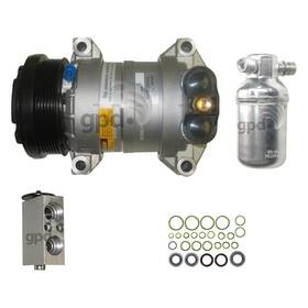 9624556 Gpd For Chrysler Dynasty 1989 A/c Compressor Kit 9624556 Gpd For Chrysler Dynasty 1989 A/c Compressor Kit