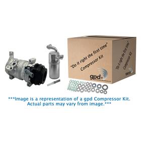 Gpd 9721293 A/c Compressor Kit Fits 2017-2021 Chrysler Pacifica