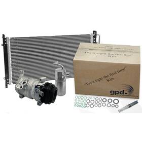 Gpd 9723280b A/c Ac Compressor With Clutch Coupe For Chrysler Sebring 1998-1999