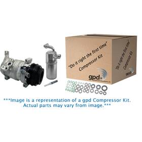 Gpd 9724429 A/c Compressor Kit Fits 2017-2021 Chrysler Pacifica