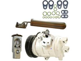 15nb84q Gpd Compressor Kit New A/c Fits 2005-2009 Chrysler 300 2.7l V6