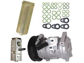 17fy57m Gpd Compressor Kit New A/c Fits 2001-2003 Chrysler Voyager 2.4l 4 Cyl