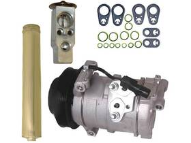 53sh14j Gpd Compressor Kit New A/c Fits 2007-2010 Chrysler 300 3.5l V6
