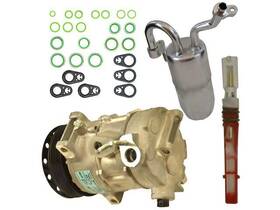 66jt53y Gpd Compressor Kit New A/c Fits 2011-2014 Chrysler 200 2.4l 4 Cyl