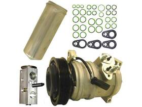 69vffrgg Gpd Compressor Kit New A/c Fits Chrysler Voyager 2001-2003 3.3l V6