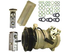 Gpd Compressor Kit New 95qjvm A/c Fits Chrysler Town Country 2001-2004
