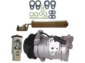 Dd67k7 Gpd A/c Compressor Kit For 07-10 Dodge Chrysler Magnum Charger 300 3.5l V6