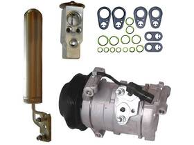 Gw164wp Gpd A/c Compressor Kit For 2007-2008 Chrysler 300 3.5l V6