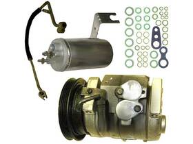 Mf54m9 Gpd A/c Compressor Kit For 04 Chrysler Pt Cruiser 2.4l 4 Cyl Naturally