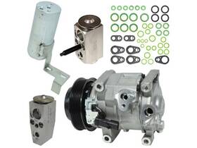 Sq52r3 Gpd A/c Compressor Kit For 12-14 Dodge Chrysler Grand Caravan Town Country Sq5