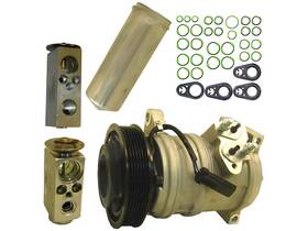 Wj84p6 Gpd A/c Compressor Kit For 06-07 Dodge Chrysler Grand Caravan Town Country Wj8