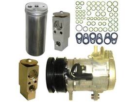 Wt68y2 Gpd A/c Compressor Kit For 07-09 Chrysler Dodge Aspen Durango 4.7l V8 3.7l V6