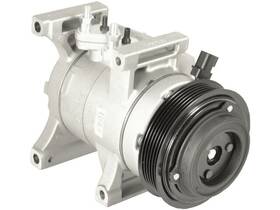 Wx822sd Gpd A/c Compressor For 2011-2013 Chrysler 300 3.6l V6 2012