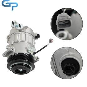 Gre169950 Greatparts A/c Compressor With Clutch For Chrysler 200 2015-2017 Jeep Cherokee 2014-2021 2.4l