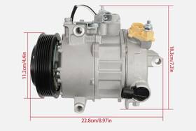 Hp102171 Happy19star Ac A/c Compressor For Chrysler 300 2014-2020 Dodge Charger 2013-2020 3.6l