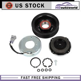 Hdt179df45776 Hdautoworld Fits 15-20 Chrysler 200 3.6l Jeep Cherokee 3.2l A/c Compressor Clutch Kits