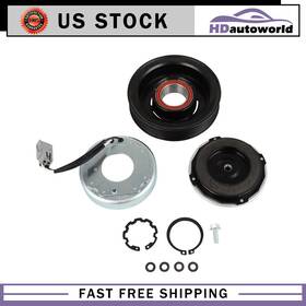 Hdt179df54729 Hdautoworld Fits 14-20 Jeep Cherokee 2.4l 15-17 Chrysler 200 A/c Compressor Clutch Kits
