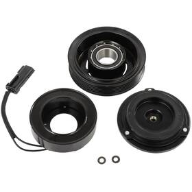 Htr183yut501 Hdautoworld Ac Compressor Clutch Kit For Chrysler Town And Country Dodge Grand 2008-10