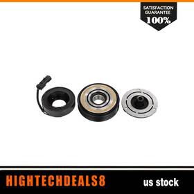 Htc183069s Hightechdeals8 Ac Compressor Clutch Kit For Jeep Grand Cherokee 3.7l Chrysler Aspen 4.7l