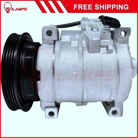 Hilamps 13889764 Ac A/c Compressor For 2001-2010 Chrysler Pt Cruiser 2003-2005 Dodge Neon Sx