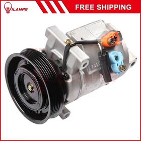 Hilamps 13889859 A/c Ac Compressor With Clutch For Chrysler 300 Dodge Charger Magnum 3.5l