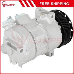 Hilamps 13900432 Ac A/c Compressor For 2007-2008 Chrysler Sebring 2008 Dodge Avenger 2.7l 3.5l