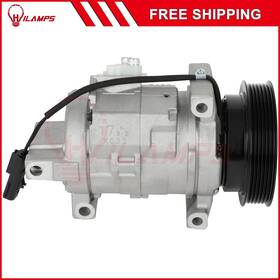 Hilamps 13900434 Ac Compressor For 2005-2010 Jeep Grand Cherokee Chrysler 300 5.7l 6.1l